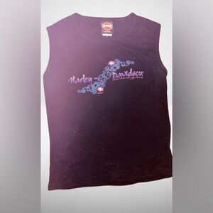 Women’s XL Harley Davidson Black Top